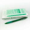 PENTEL ปากกาลูกลื่น กด 0.7 Feel-it BX417 <1/12> หมึกน้ำเงิน